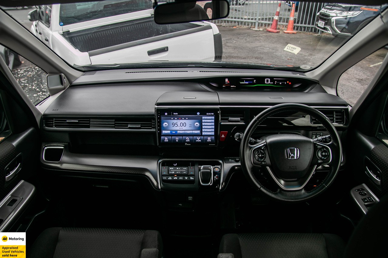 2018 Honda Step Wagon