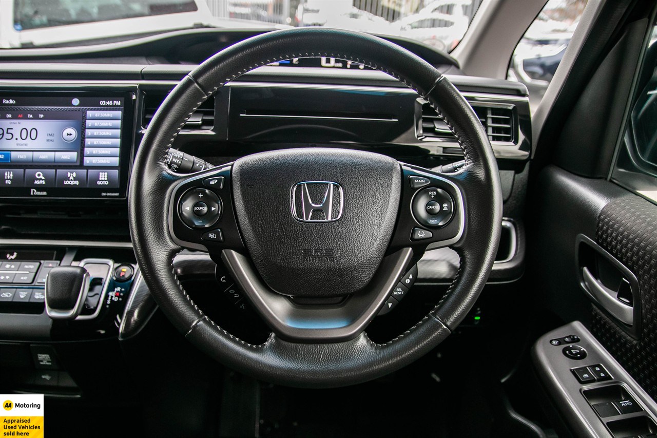 2018 Honda Step Wagon