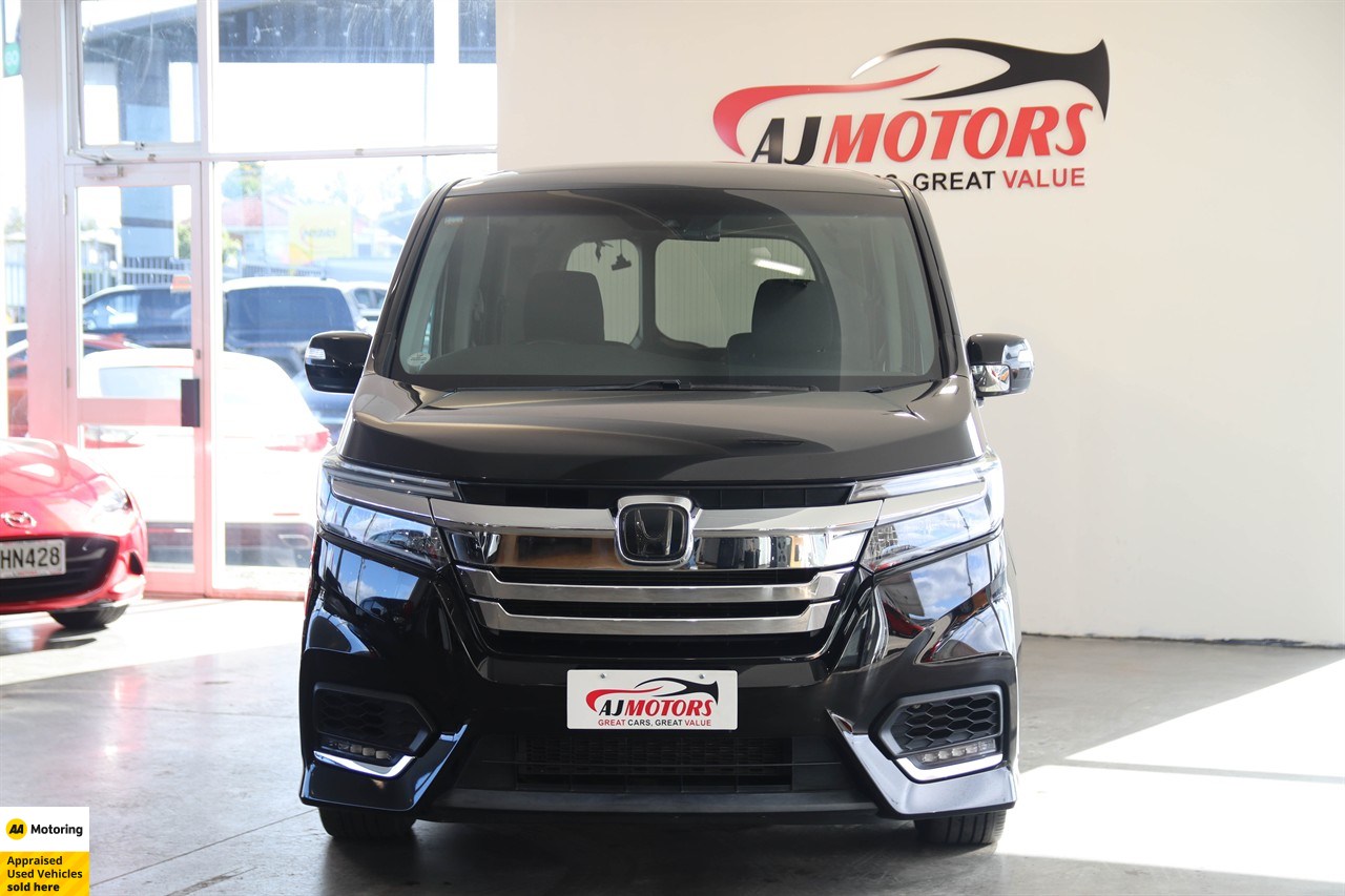 2018 Honda Step Wagon