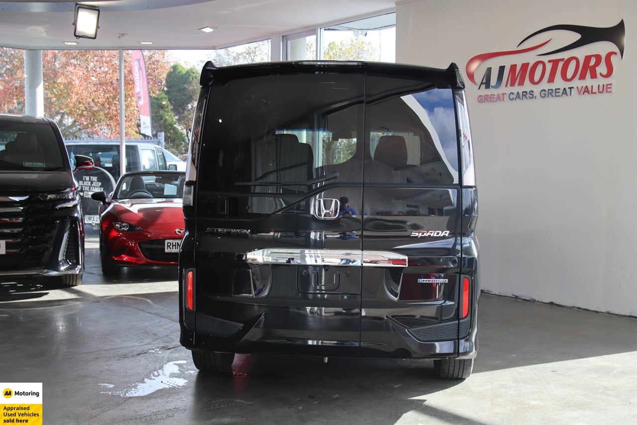 2018 Honda Step Wagon