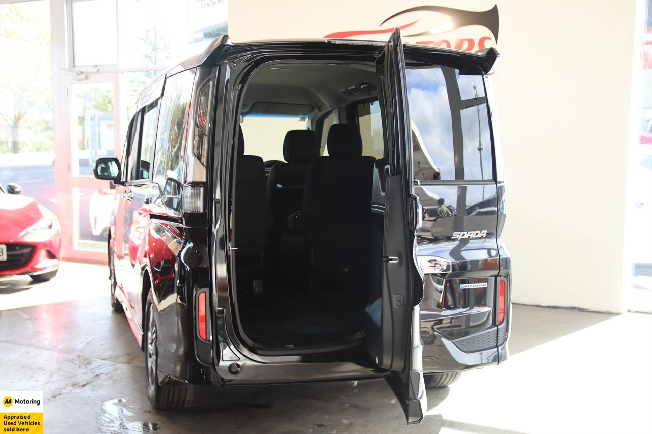 2018 Honda Step Wagon