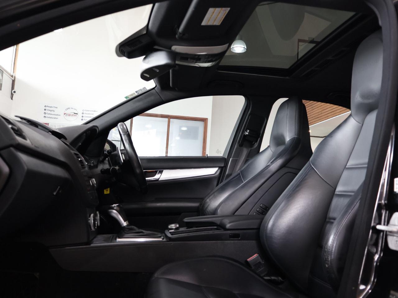 2010 Mercedes-Benz C 63