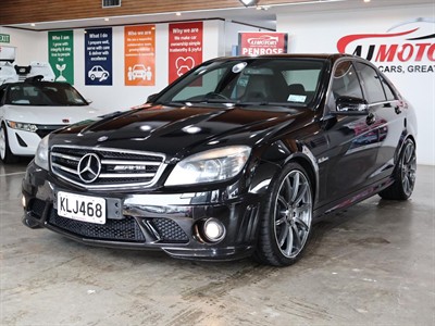 2010 Mercedes-Benz C 63 - Thumbnail