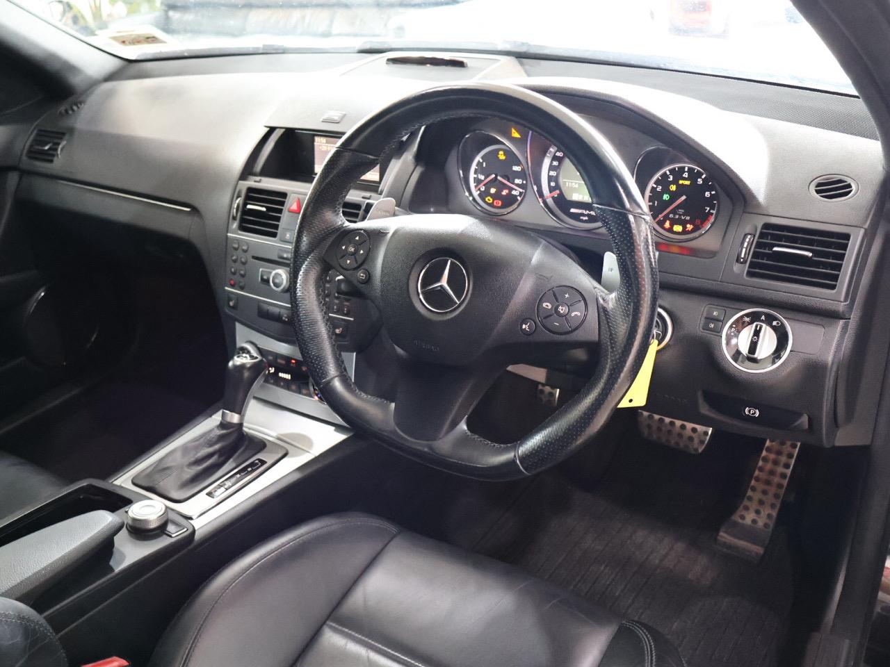 2010 Mercedes-Benz C 63