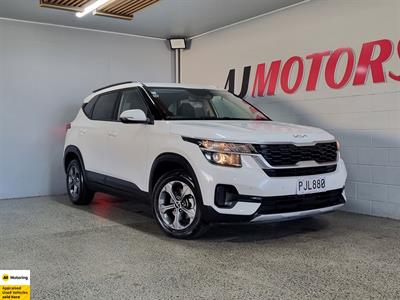 2022 Kia Seltos - Thumbnail