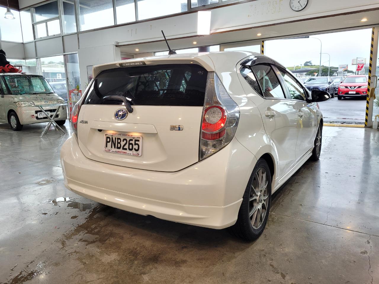 2016 Toyota Aqua
