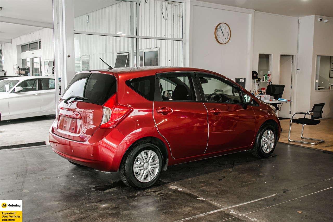2014 Nissan Note