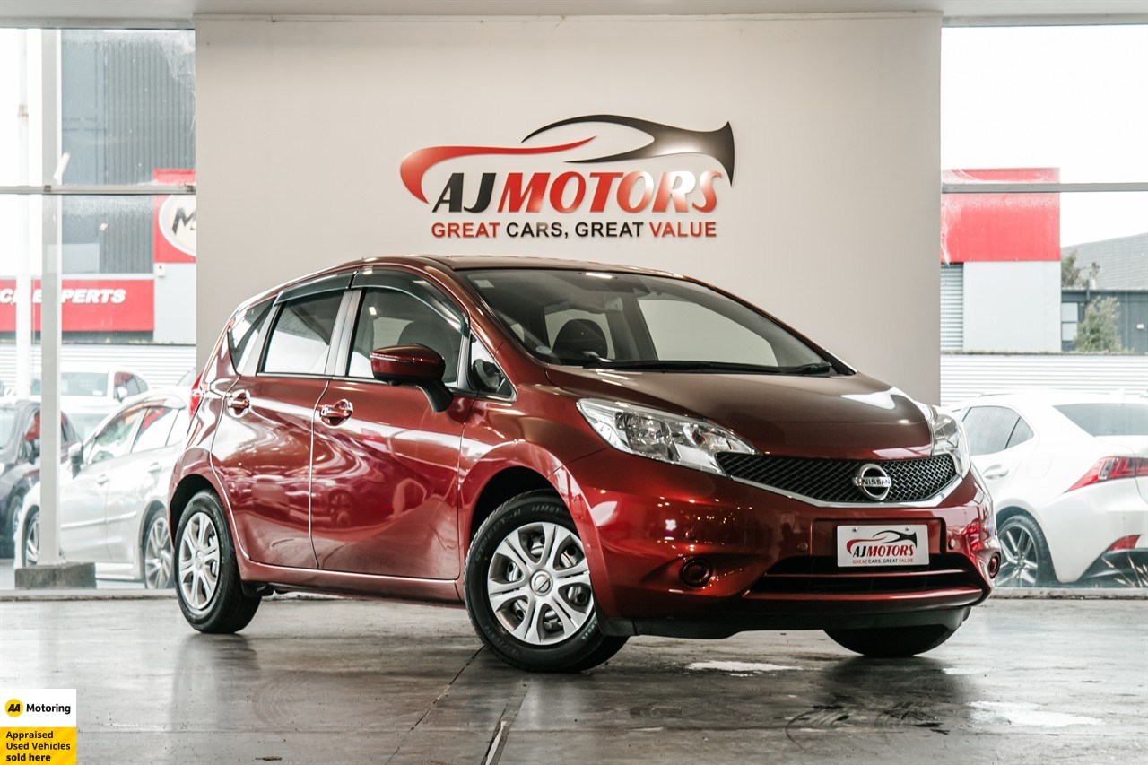 2014 Nissan Note