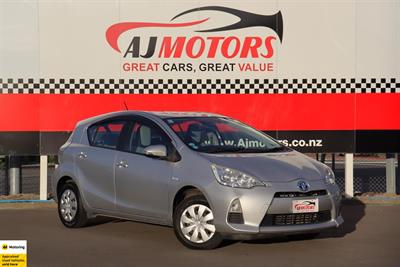2014 Toyota Aqua
