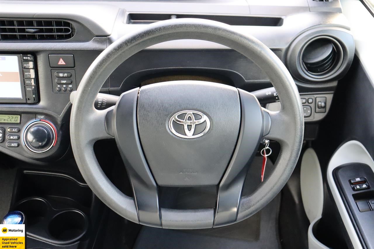 2014 Toyota Aqua
