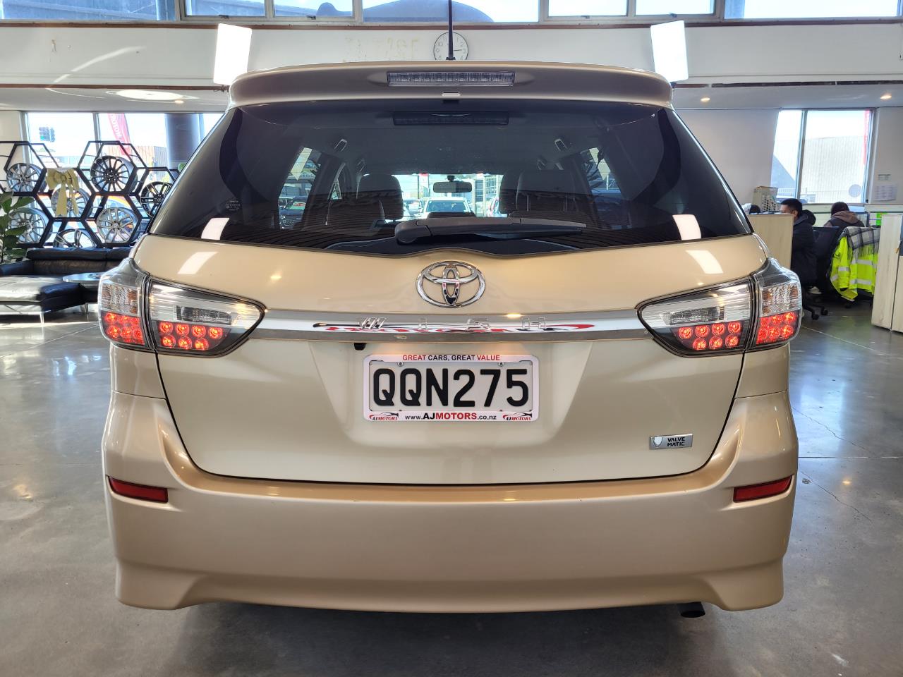 2013 Toyota Wish