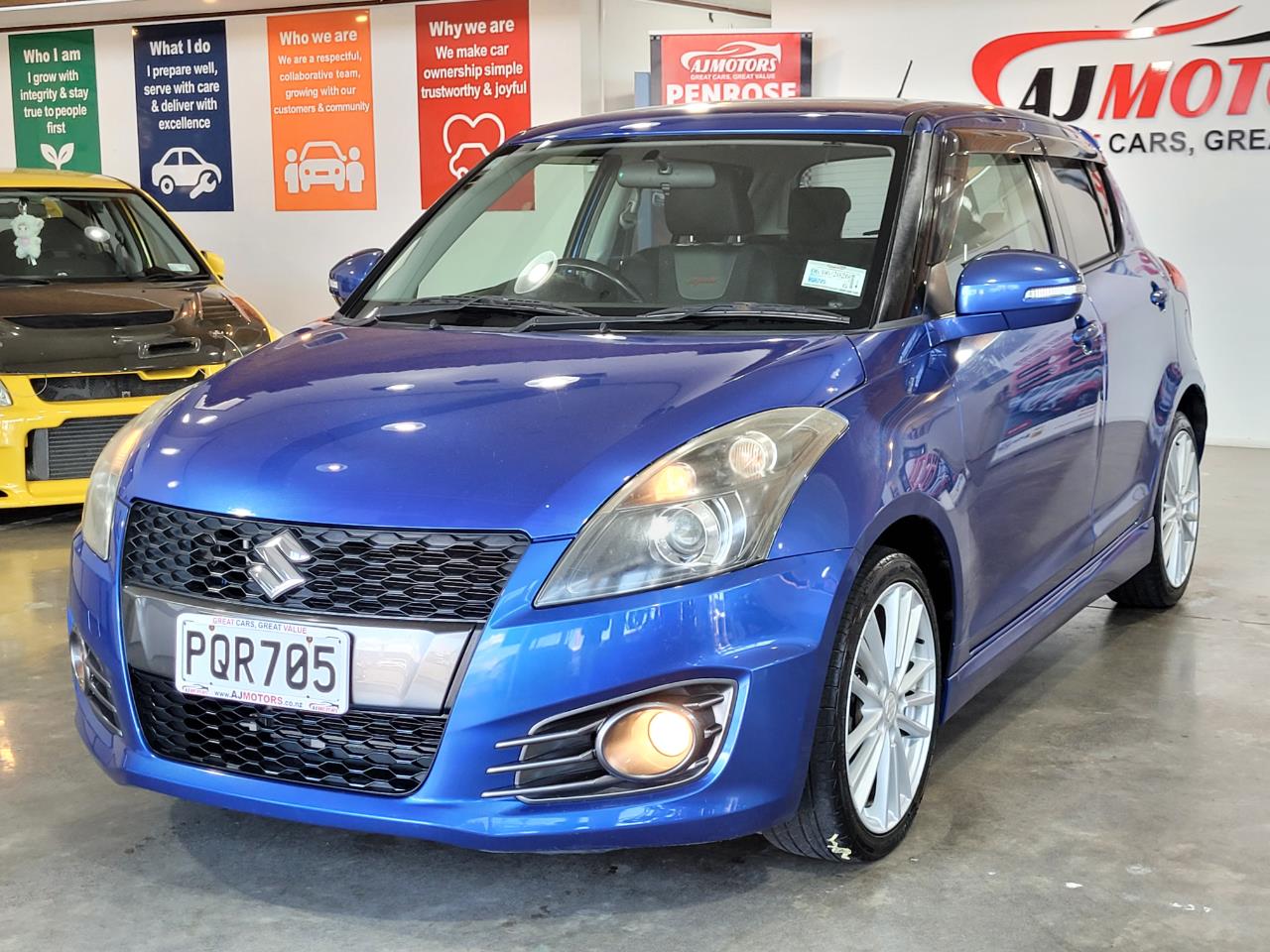 2013 Suzuki Swift