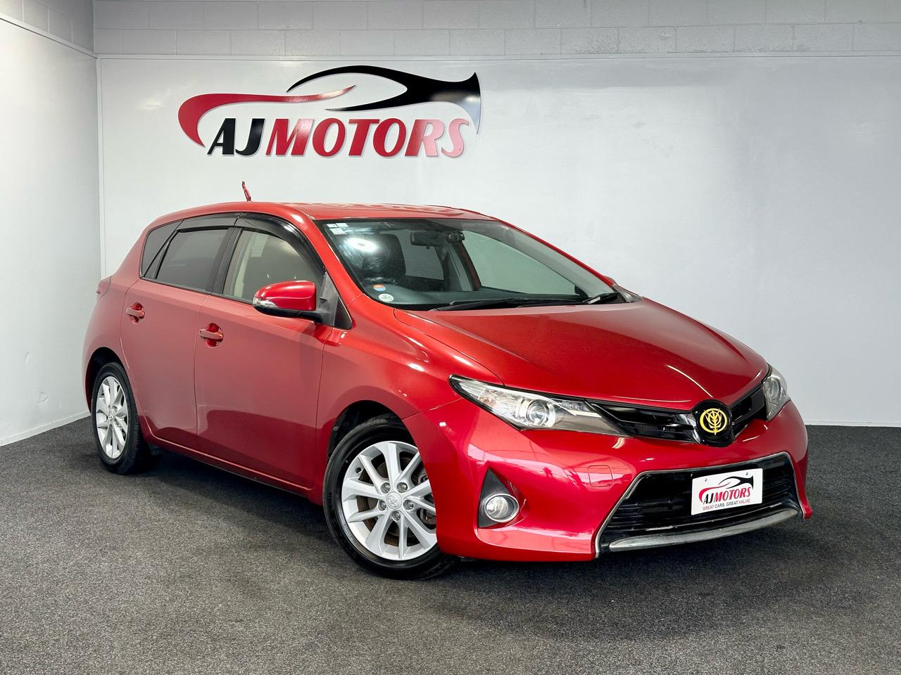 2014 Toyota Auris