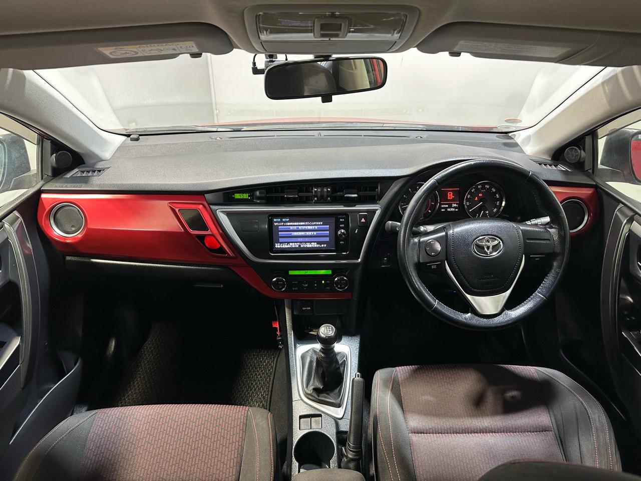 2014 Toyota Auris