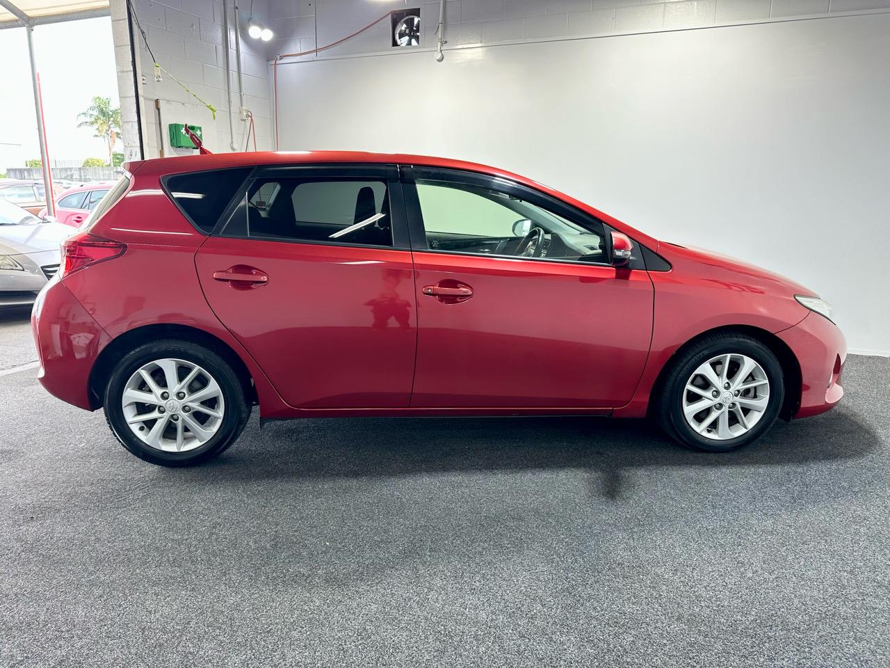 2014 Toyota Auris
