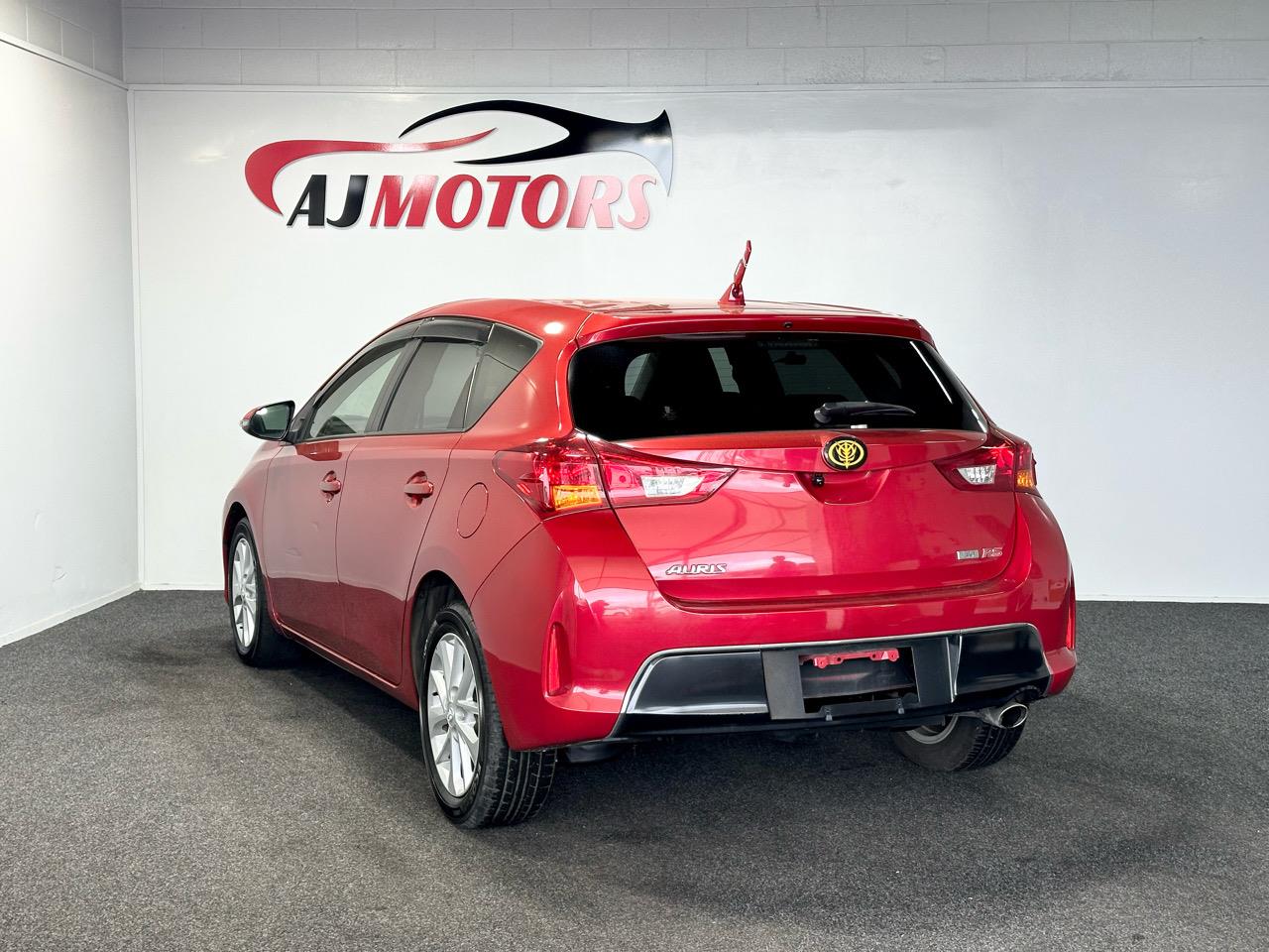 2014 Toyota Auris