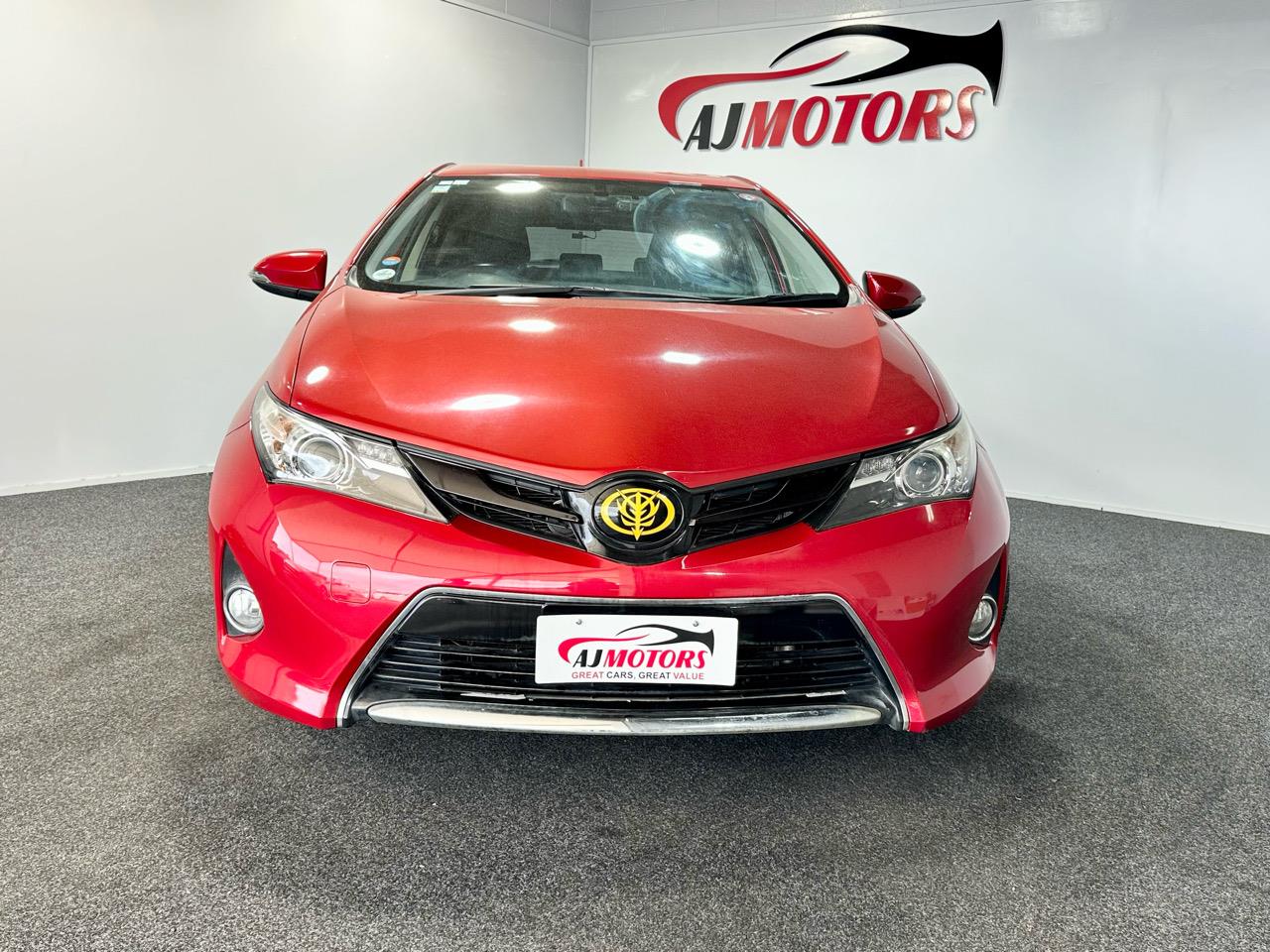 2014 Toyota Auris