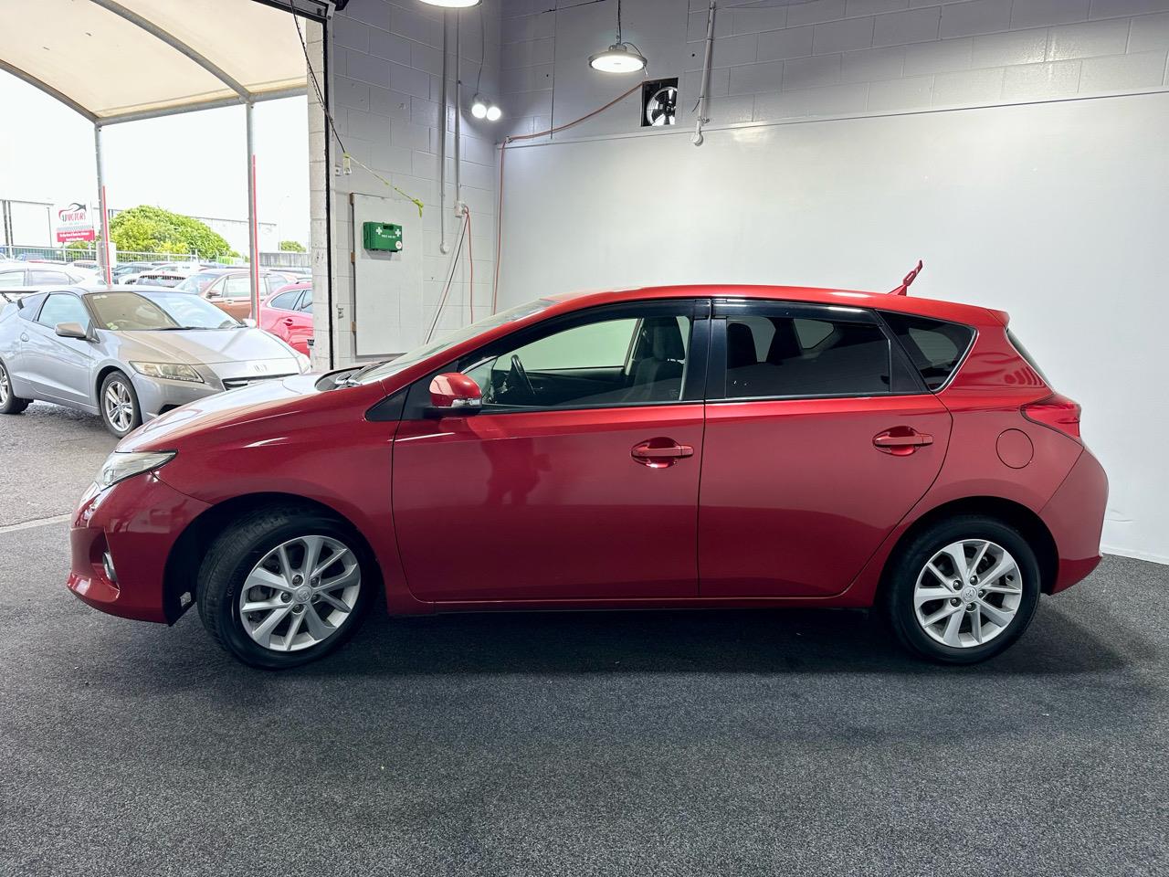 2014 Toyota Auris