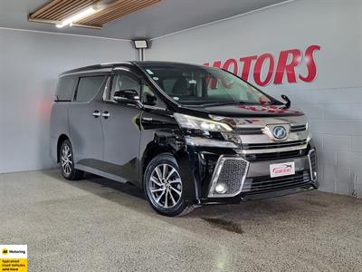 2017 Toyota Vellfire - Thumbnail