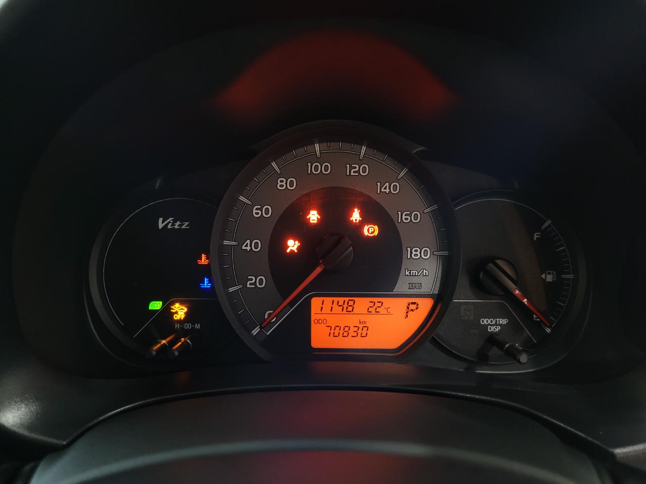2017 Toyota Vitz