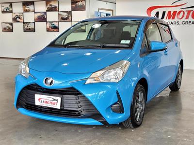2017 Toyota Vitz - Thumbnail