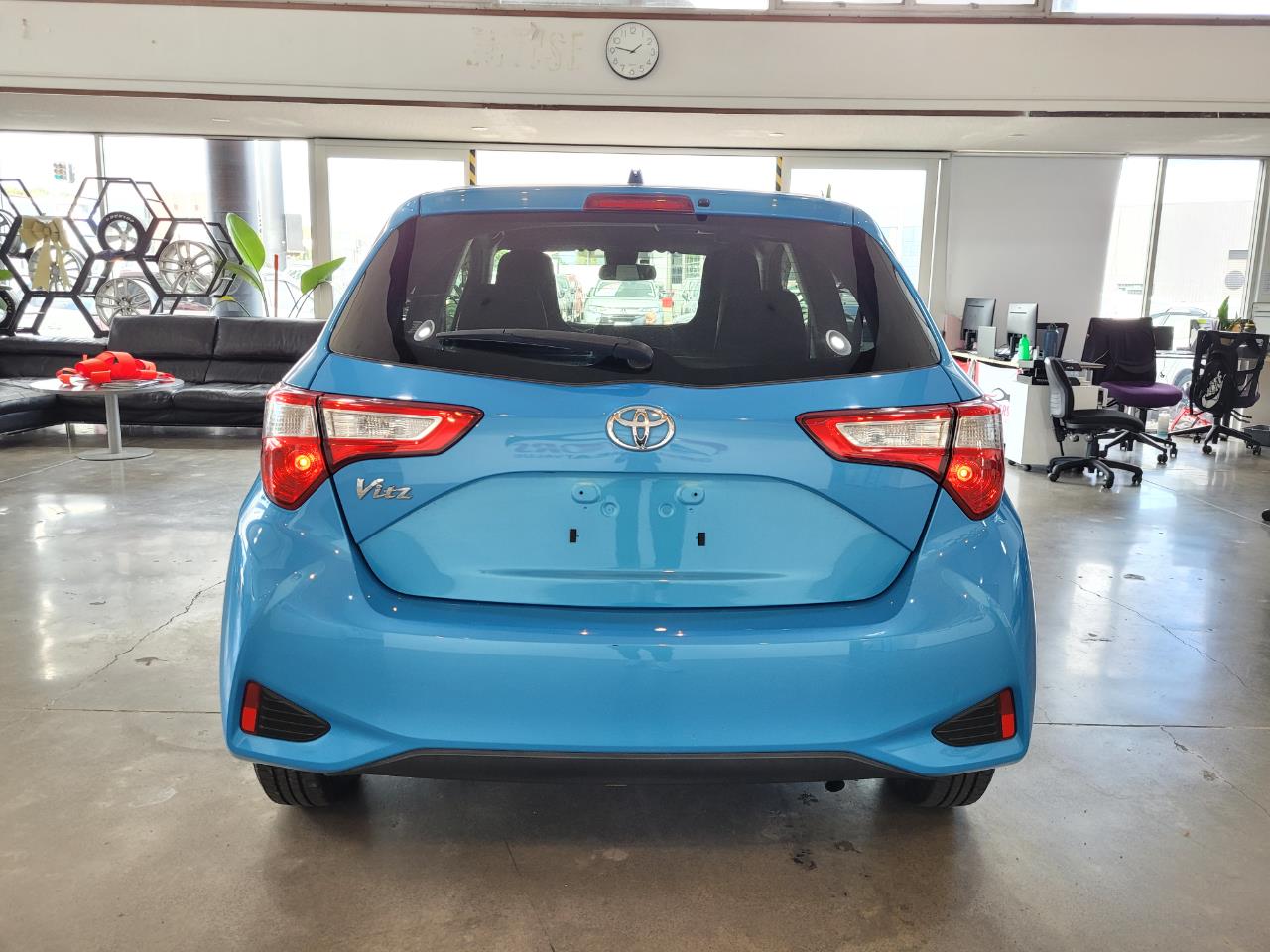 2017 Toyota Vitz