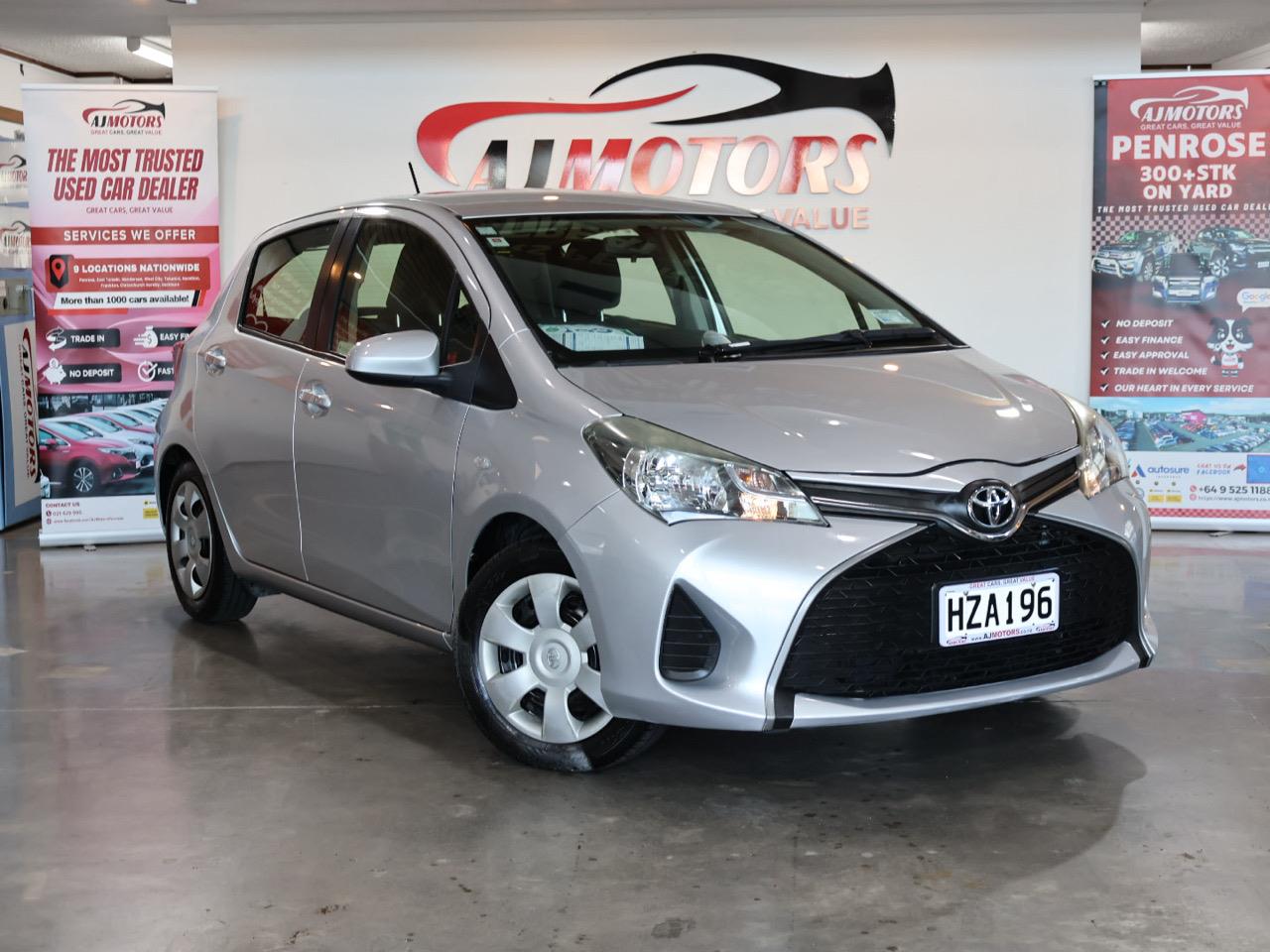 2015 Toyota Yaris