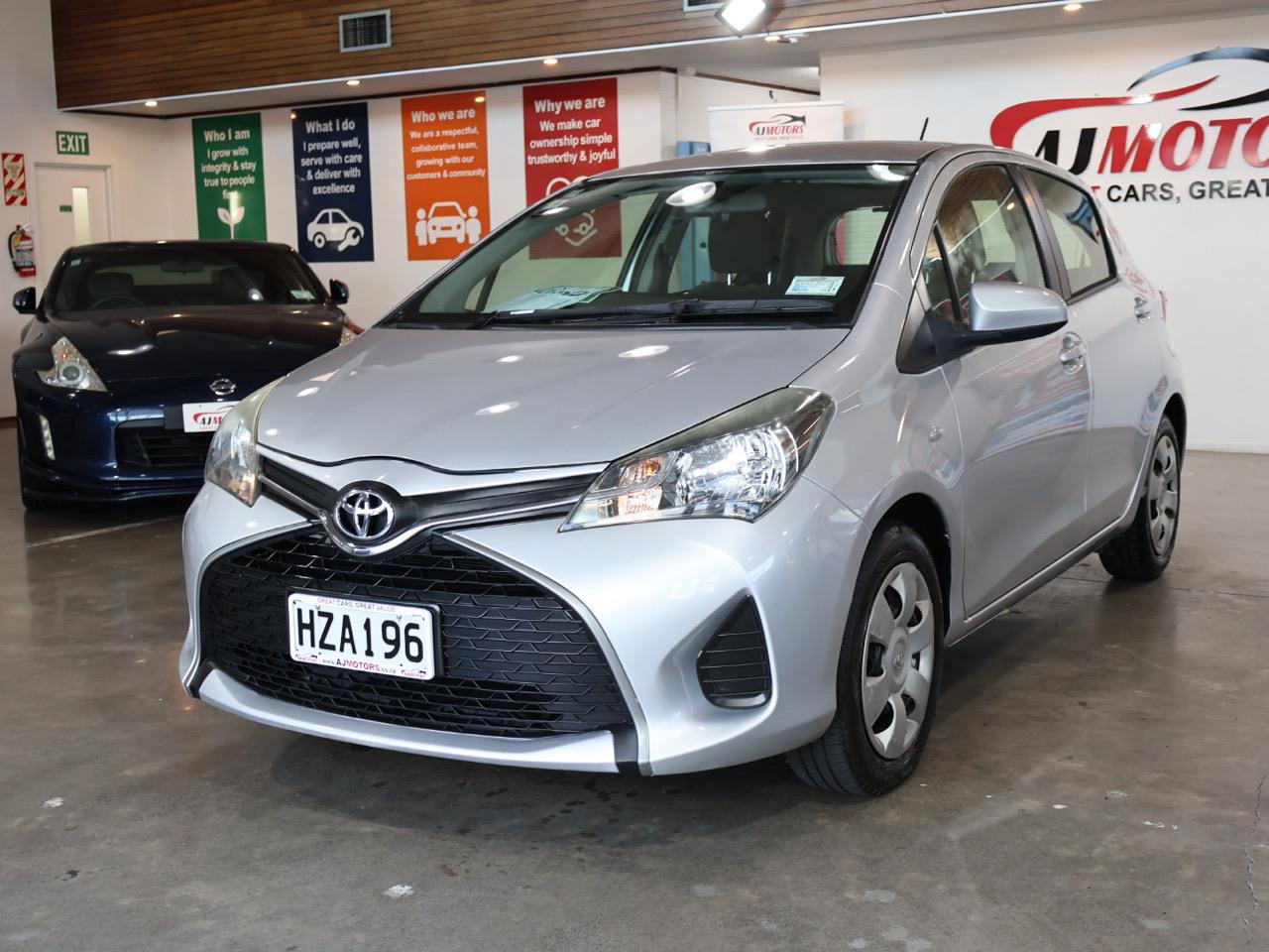 2015 Toyota Yaris