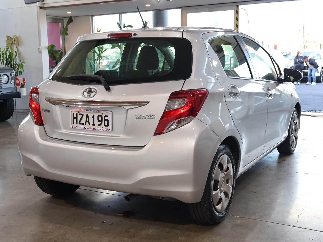 2015 Toyota Yaris