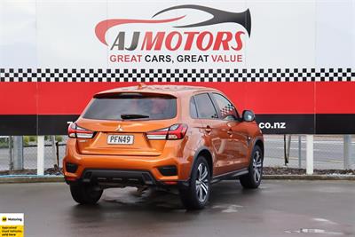 2022 Mitsubishi ASX - Thumbnail