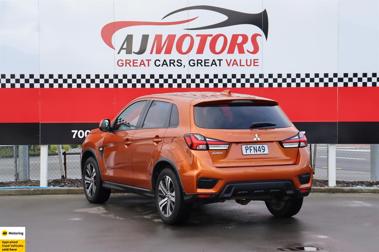 2022 Mitsubishi ASX