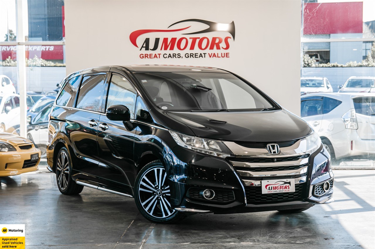 2016 Honda Odyssey