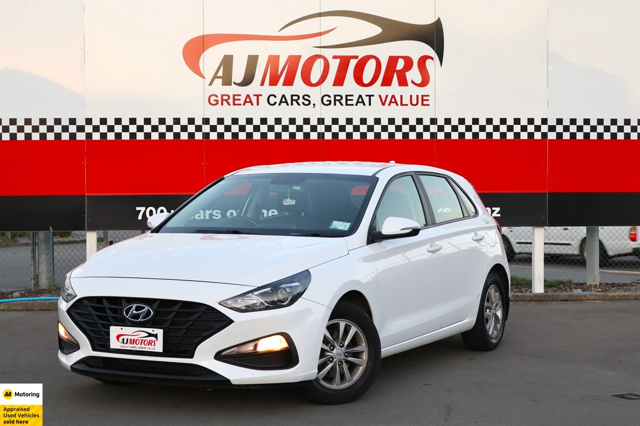 2022 Hyundai i30