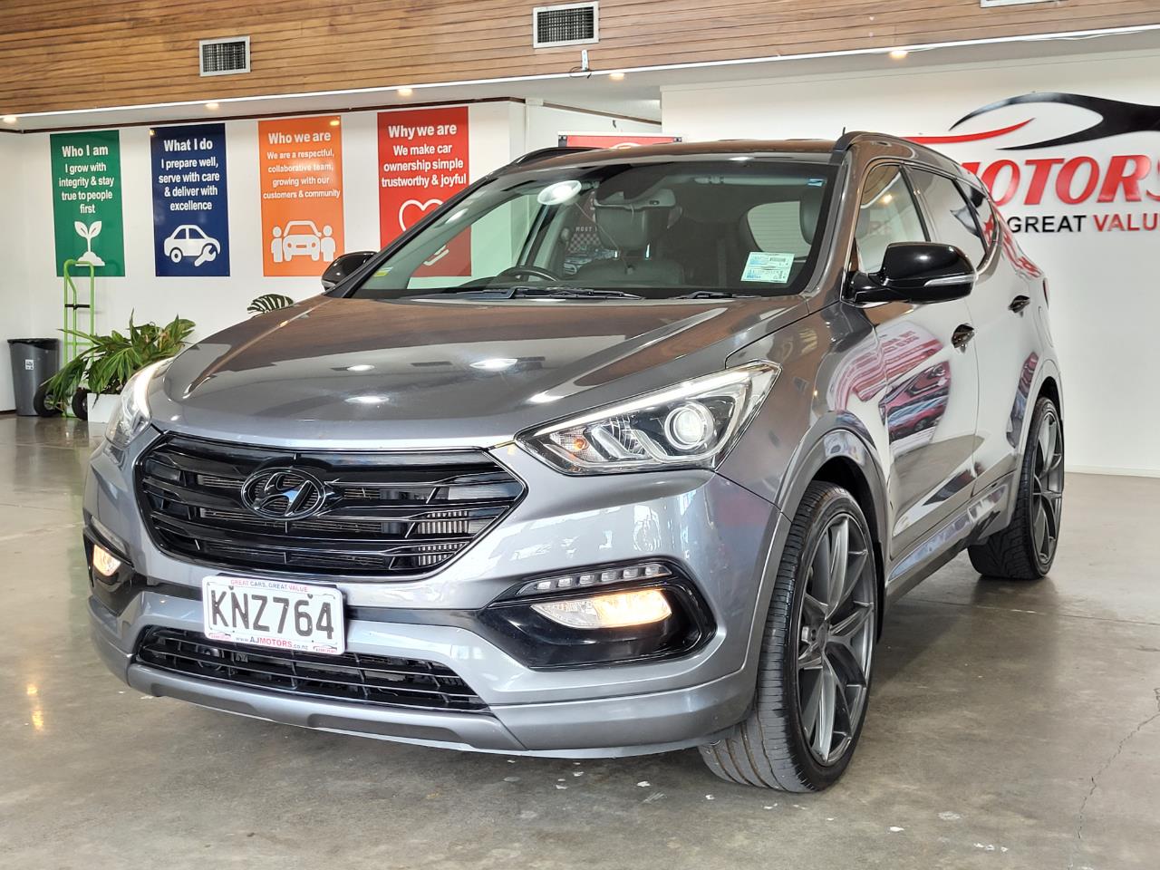 2017 Hyundai Santa Fe