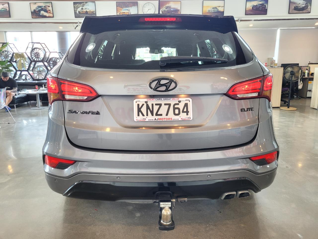 2017 Hyundai Santa Fe