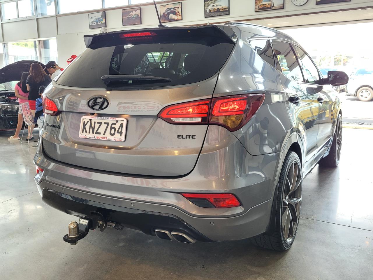 2017 Hyundai Santa Fe