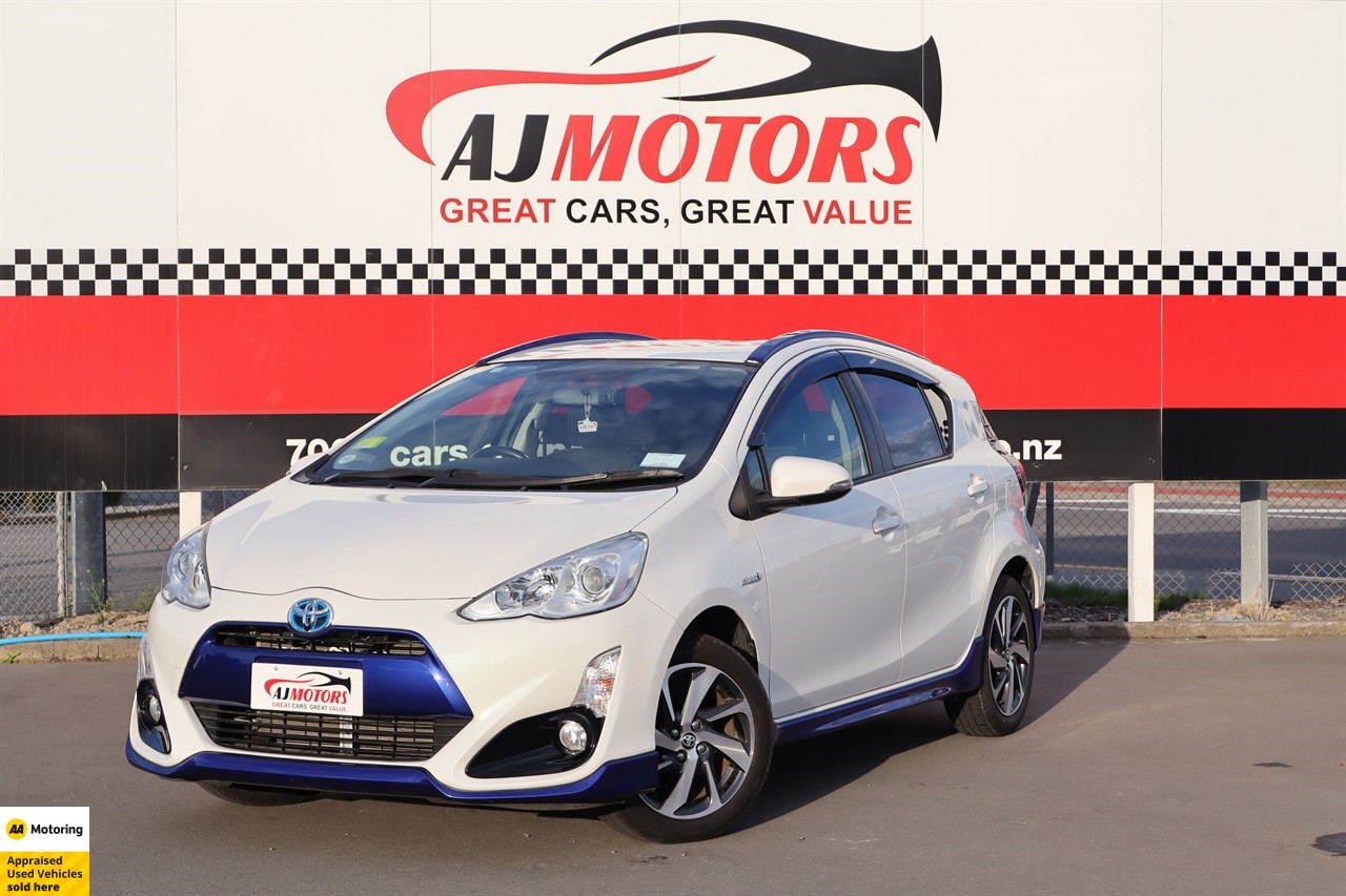 2015 Toyota Aqua