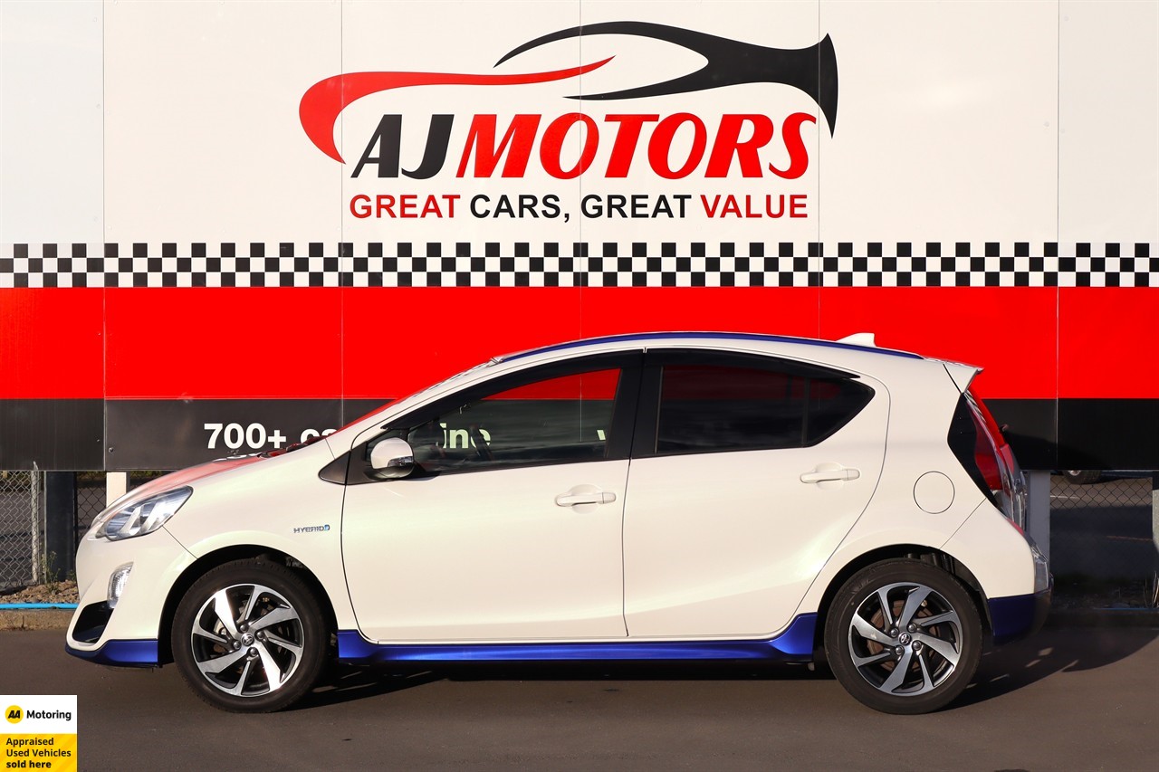 2015 Toyota Aqua
