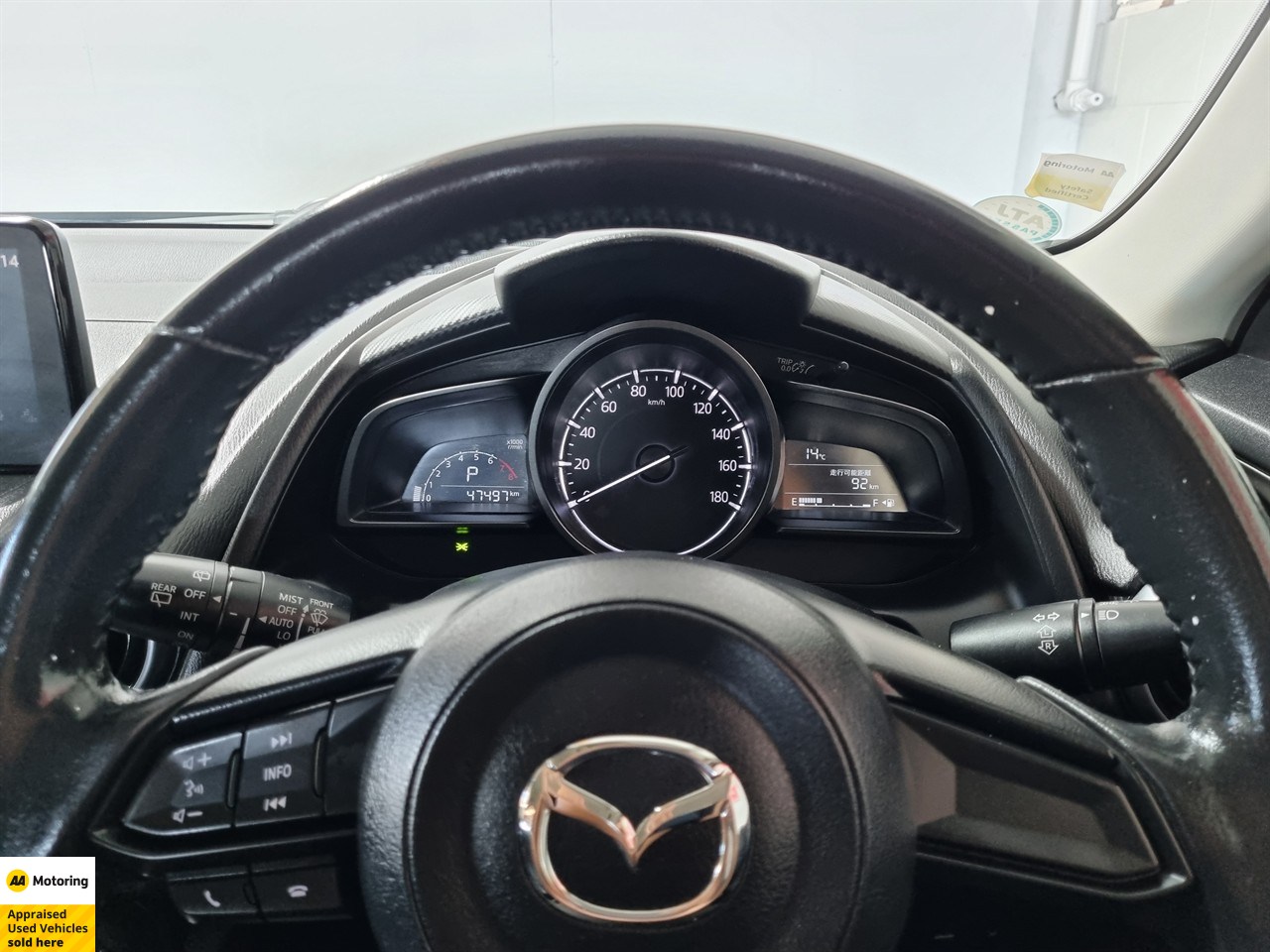 2018 Mazda CX-3