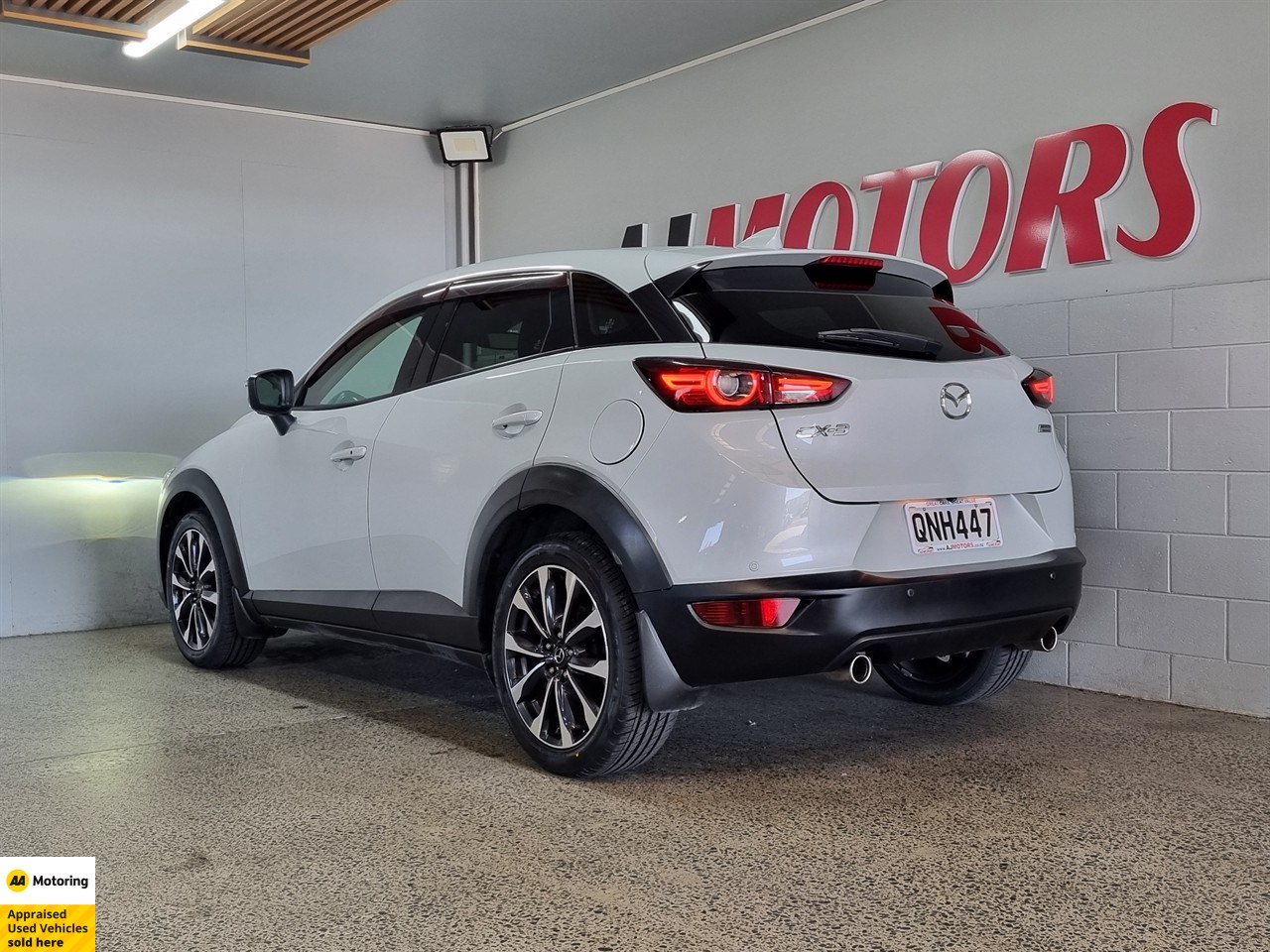 2018 Mazda CX-3