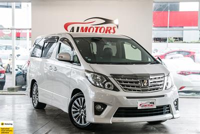 2014 Toyota Alphard