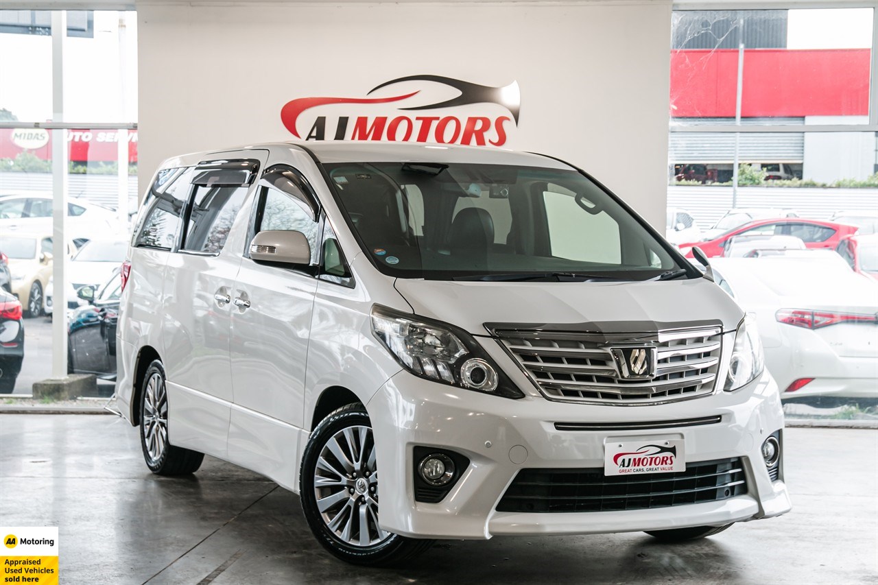2014 Toyota Alphard