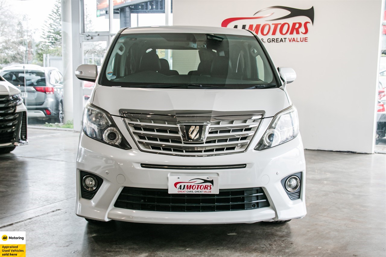 2014 Toyota Alphard
