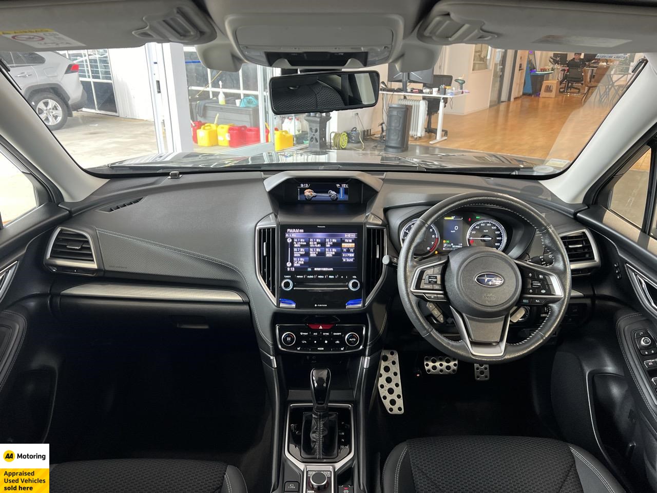 2019 Subaru Forester