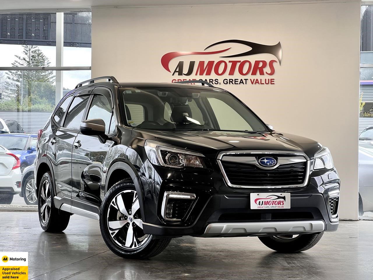 2019 Subaru Forester
