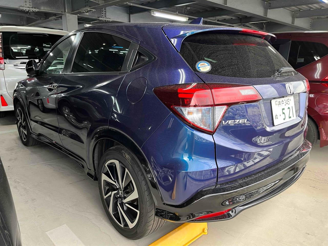 2017 Honda Vezel