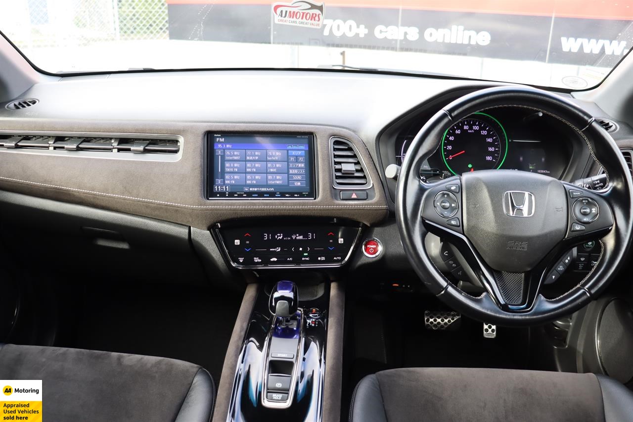 2017 Honda Vezel