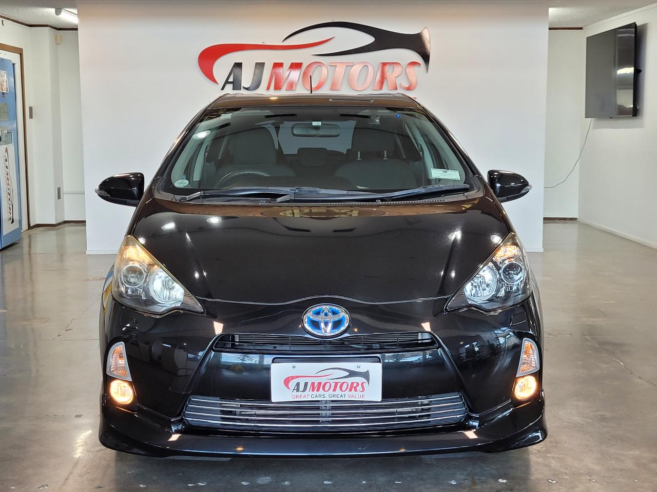 2012 Toyota Aqua