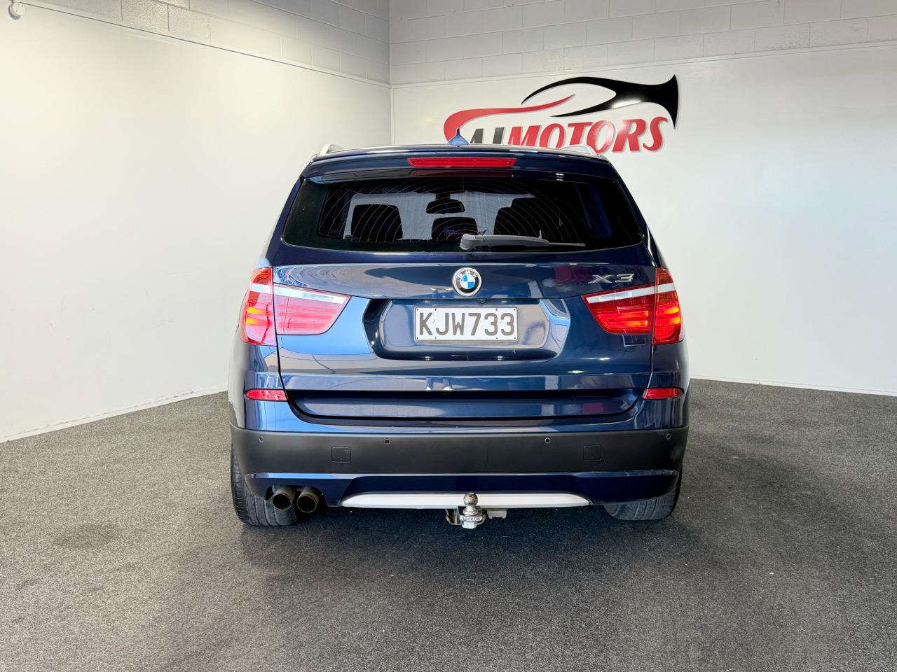 2011 BMW X3