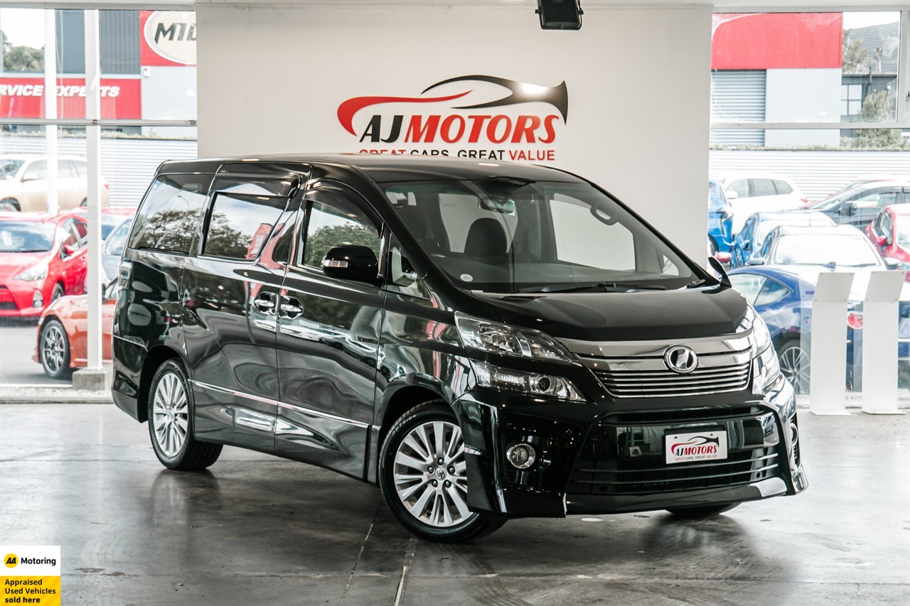 2013 Toyota Vellfire